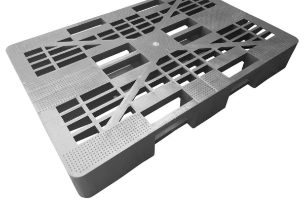 Higieniczna paleta plastikowa o ażurowym blacie
