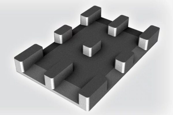 Europaleta wykonana zgodnie z określonymi wymaganiami dotyczącymi jakości