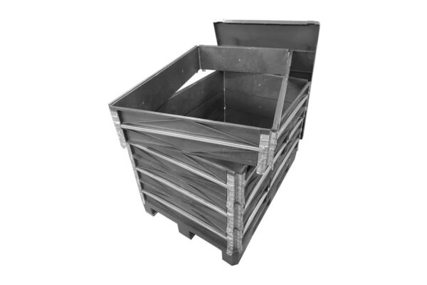 Nadstawa paletowa jest bardziej praktyczna niż skrzyniopaleta